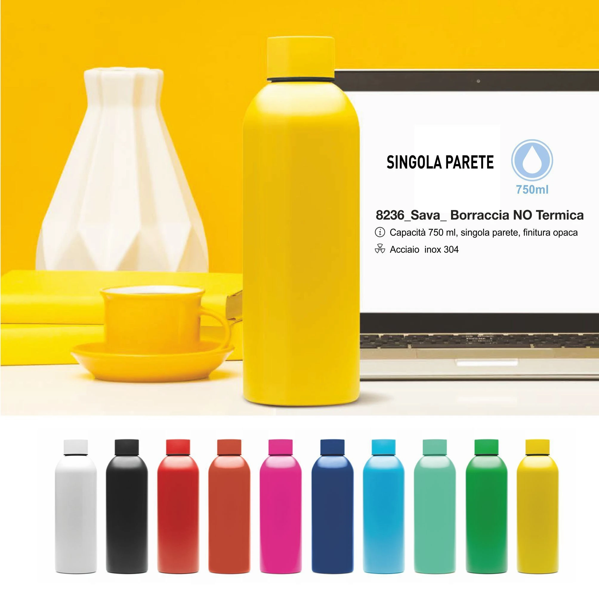 Borraccia da 750ml Sava